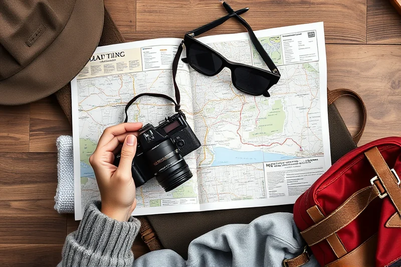 free road trip packing list at home — Free Road Trip Packing List At Home (the finished result)