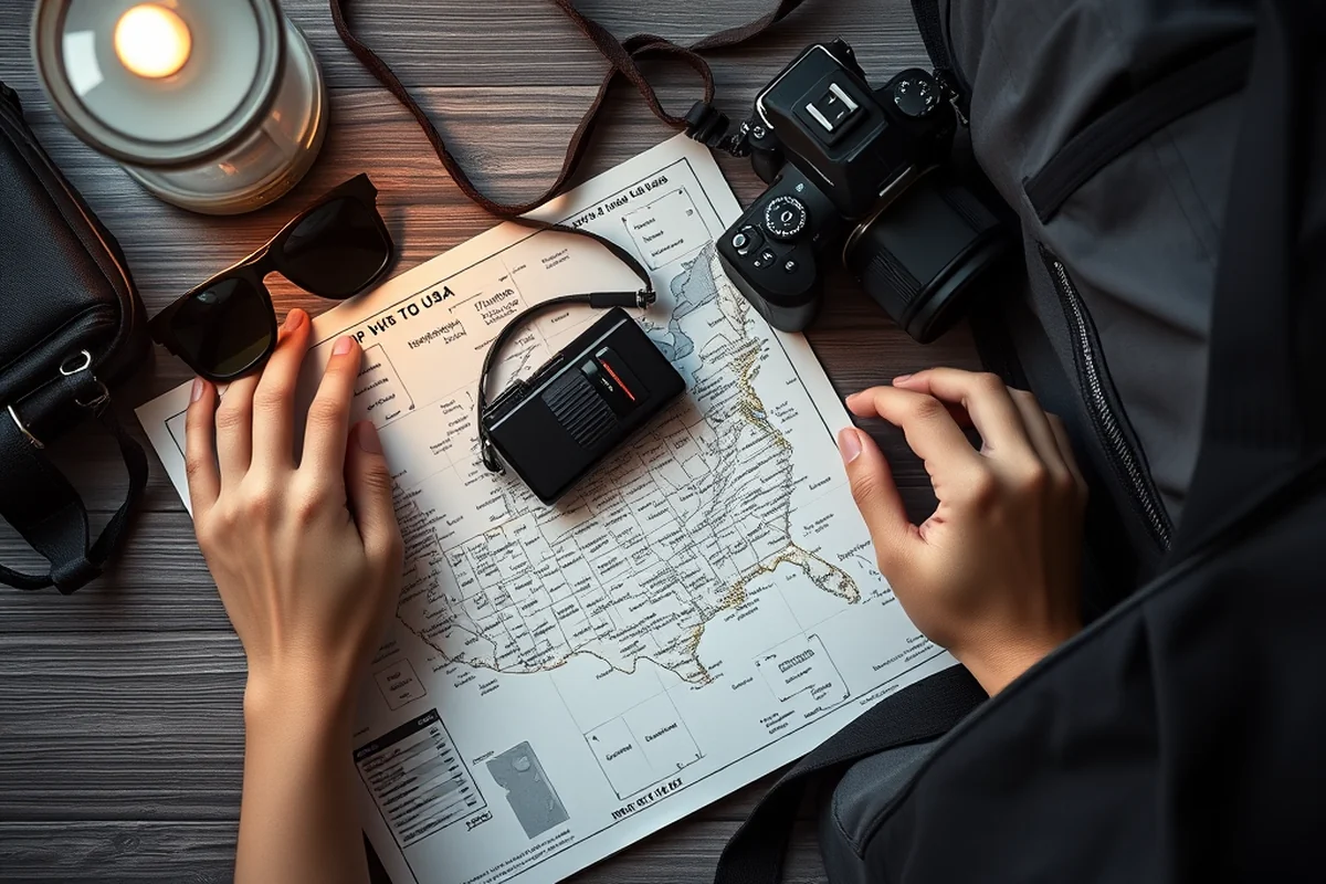 how to usa family road trip itineraries budget planning — How To Usa Family Road Trip Itineraries Budget Planning (the finished result)