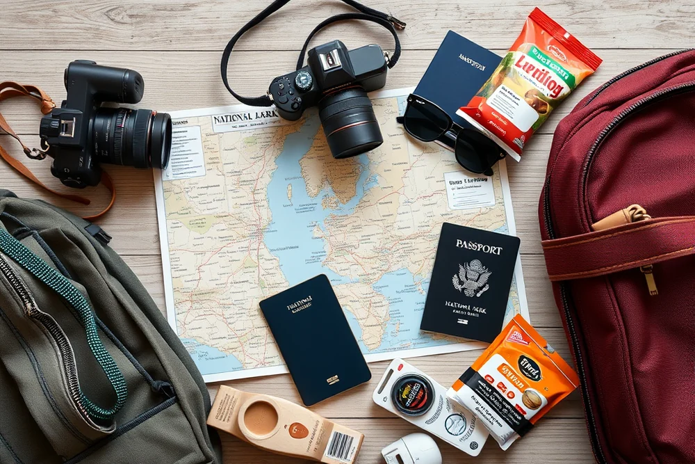 national park itineraries for beginners — National Park Itineraries For Beginners (the finished result)