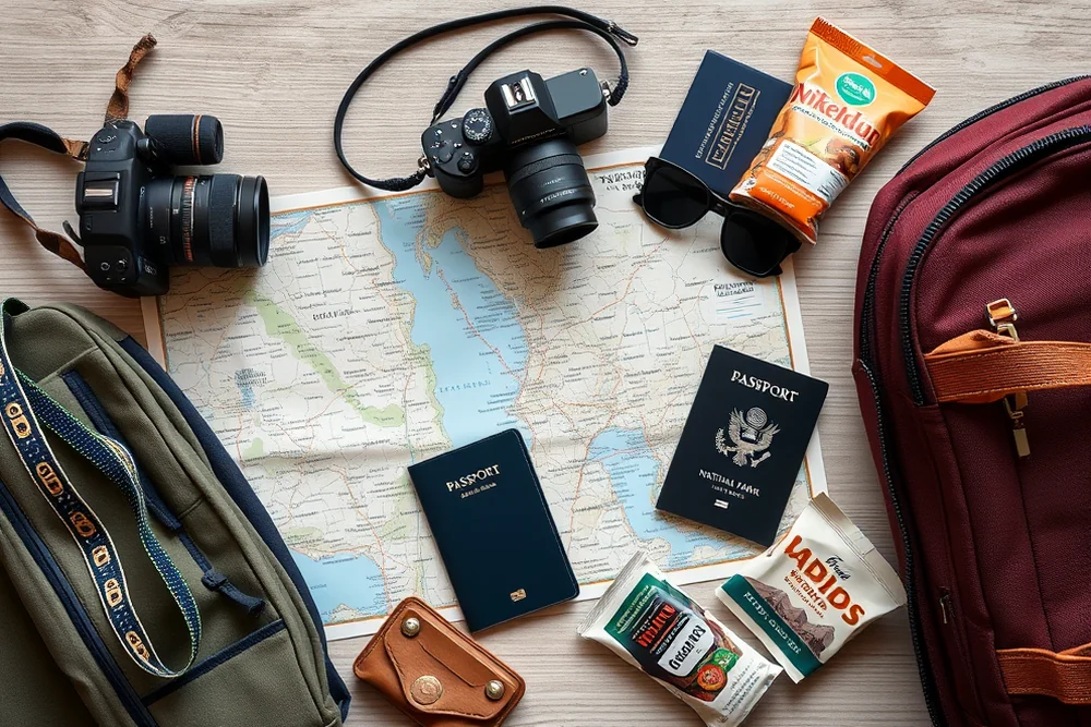 national park itineraries — National Park Itineraries (the finished result)