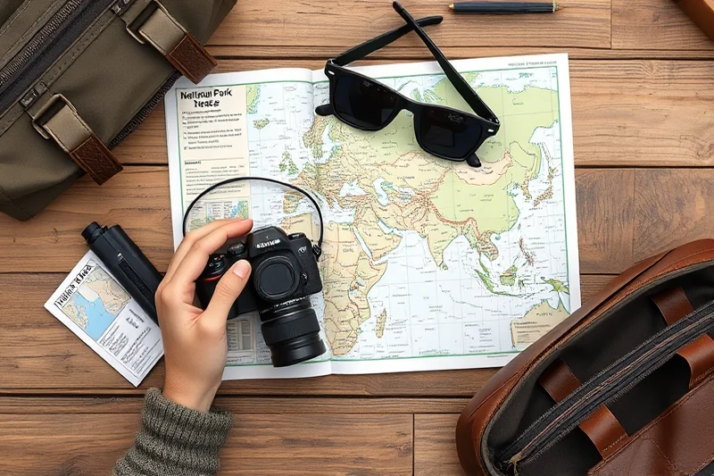 national park itineraries tips for small spaces — National Park Itineraries Tips For Small Spaces (the finished result)