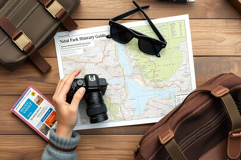 national park itinerary guide — National Park Itinerary Guide (the finished result)