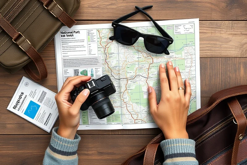 national park routes that work — National Park Routes That Work (the finished result)