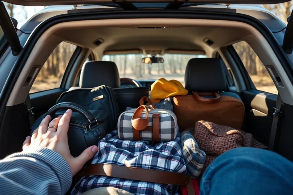 Printable Road Trip Packing List For Small Spaces