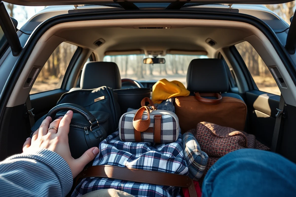 printable road trip packing list for small spaces — Printable Road Trip Packing List For Small Spaces