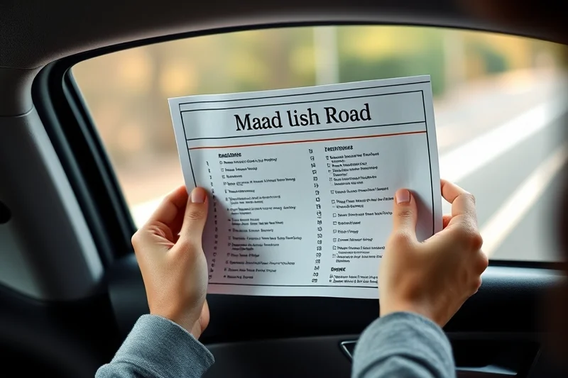 quick free road trip packing list — Quick Free Road Trip Packing List (step by step)
