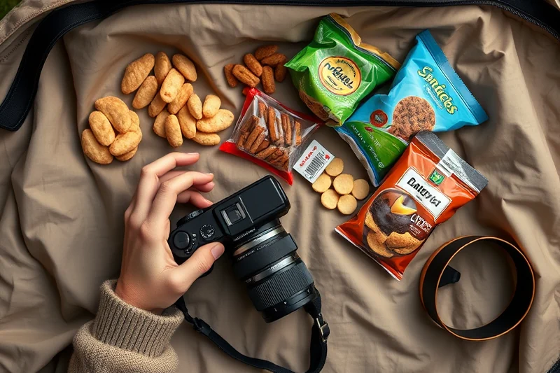 quick free road trip packing list — Quick Free Road Trip Packing List (the finished result)