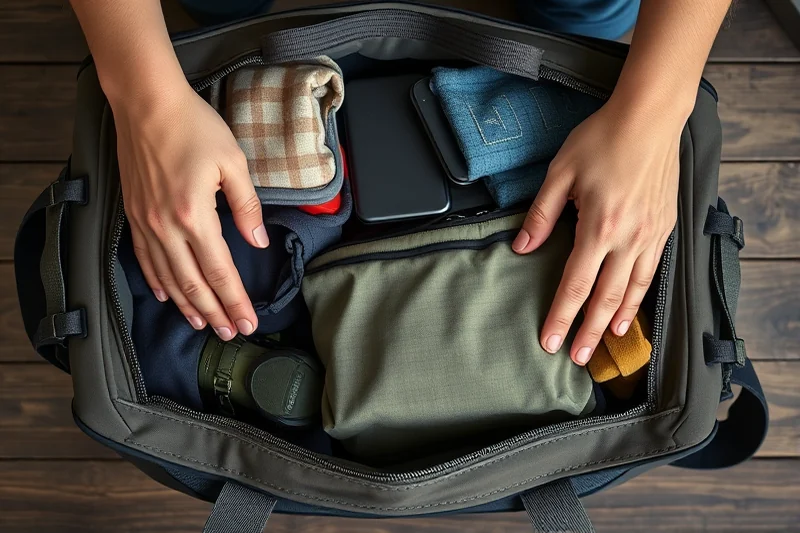 road-trip packing alternatives — Road-trip Packing Alternatives (the finished result)