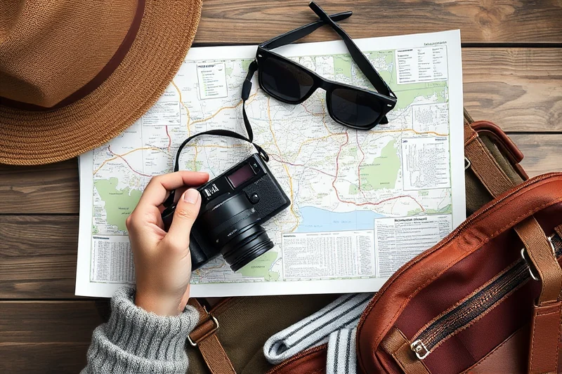 road-trip packing tips list — Road-trip Packing Tips List (the finished result)