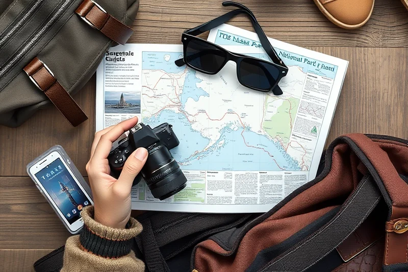 simple alaska national park itinerary — Simple Alaska National Park Itinerary (the finished result)