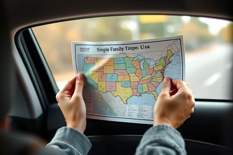 simple family road trips in the usa — Simple Family Road Trips In The Usa (step by step)