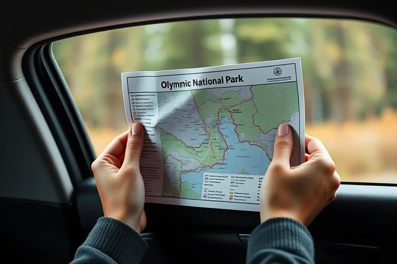 simple itinerary for olympic national park — Simple Itinerary For Olympic National Park (step by step)