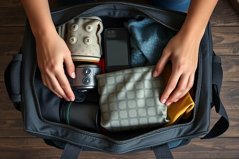 simple packing for a 10 day road trip — Simple Packing For A 10 Day Road Trip (the finished result)