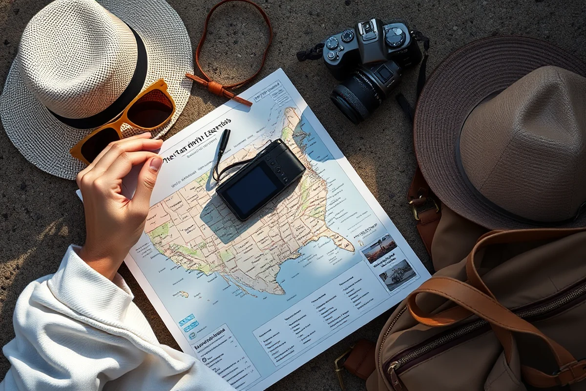 usa family road-trip itineraries budget checklist — Usa Family Road-trip Itineraries Budget Checklist (the finished result)