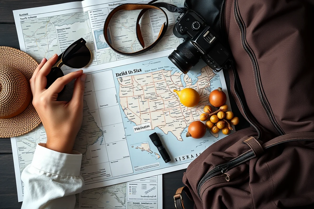 usa family road-trip itineraries food examples — Usa Family Road-trip Itineraries Food Examples (the finished result)