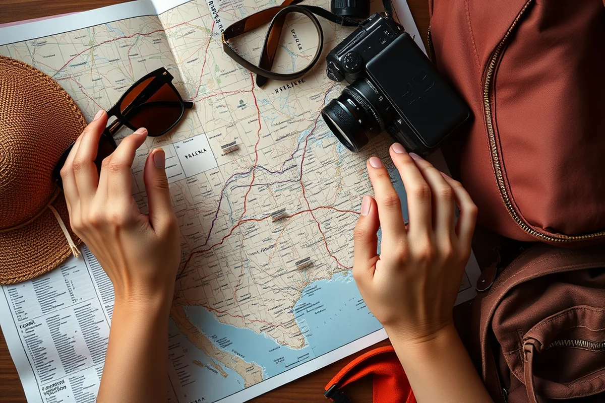 usa family road-trip itineraries food guide — Usa Family Road-trip Itineraries Food Guide (the finished result)