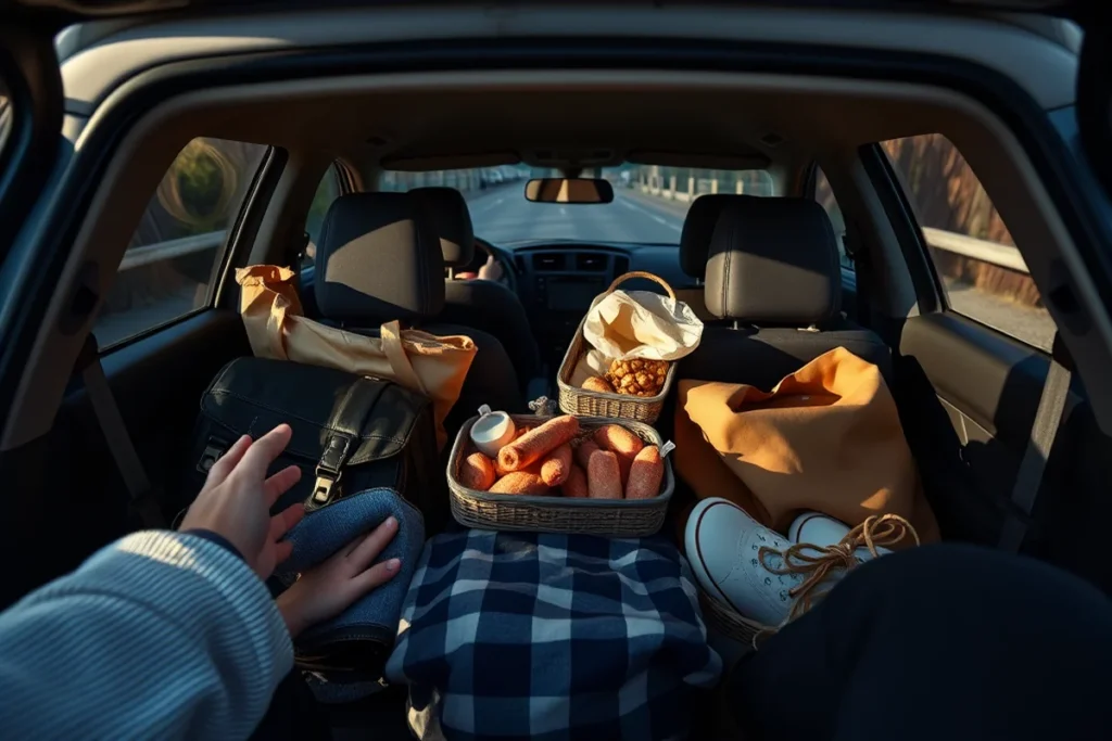 Usa Family Road-trip Itineraries Food Step By Step