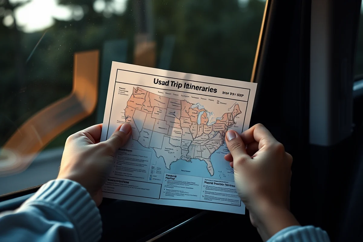 usa family road-trip itineraries seasonal step by step — Usa Family Road-trip Itineraries Seasonal Step By Step (step by step)