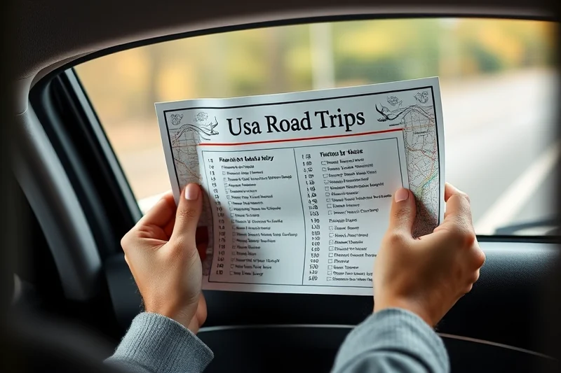 usa family road trips list — Usa Family Road Trips List (step by step)
