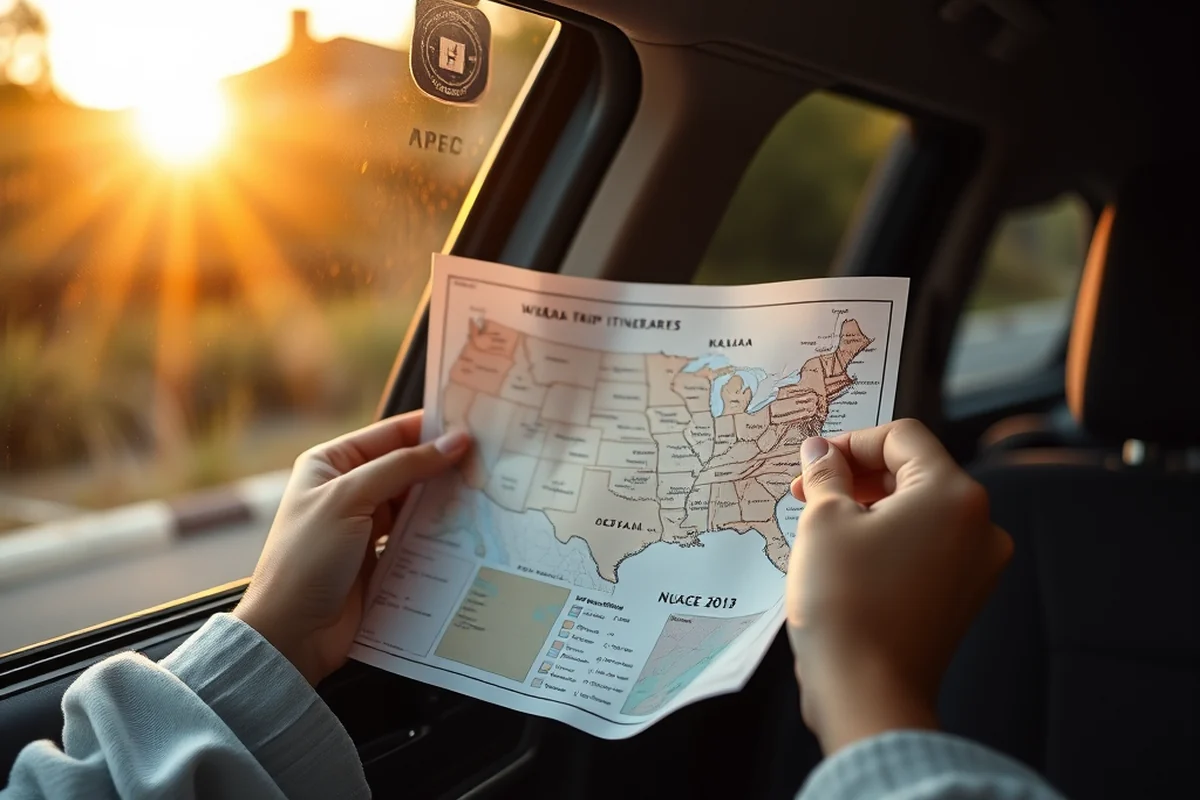 affordable usa family road-trip itineraries itineraries — Affordable Usa Family Road-trip Itineraries Itineraries (step by step)