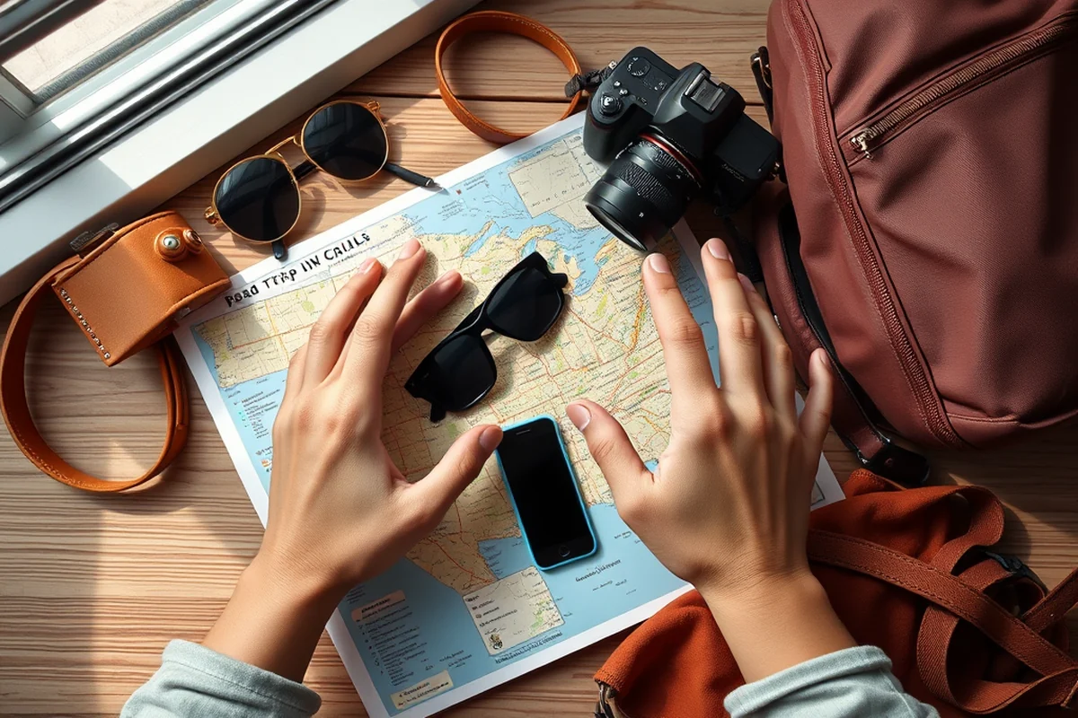 best road trip destinations in us — Best Road Trip Destinations In Us (the finished result)