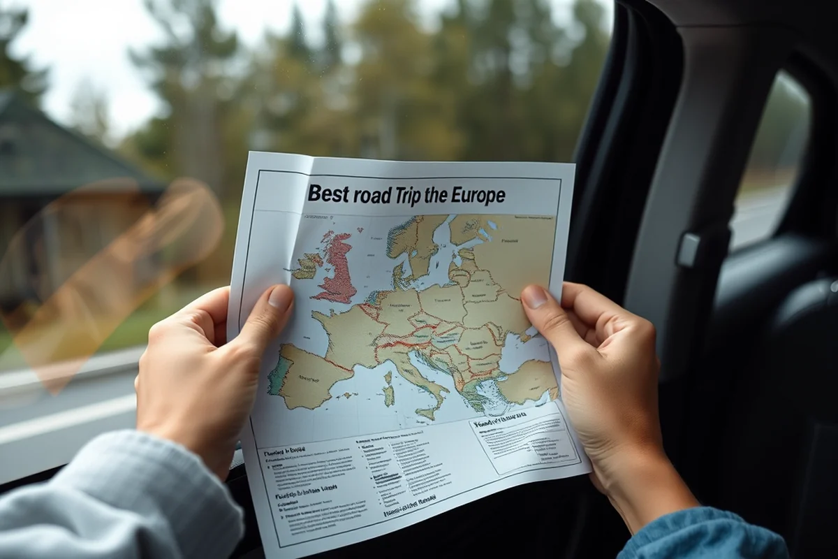 best road trip routes in europe — Best Road Trip Routes In Europe (step by step)