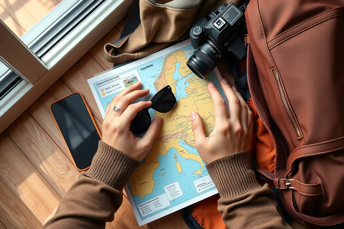 best road trip routes in europe — Best Road Trip Routes In Europe (the finished result)