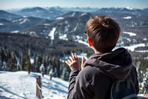 Budget Kid Friendly Ski Resort