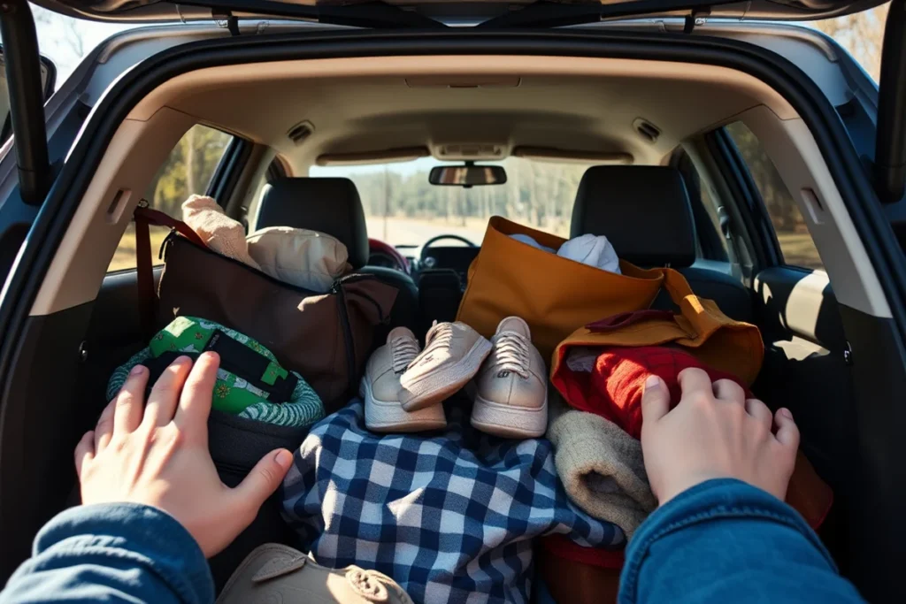 Budget Road Trip Supplies