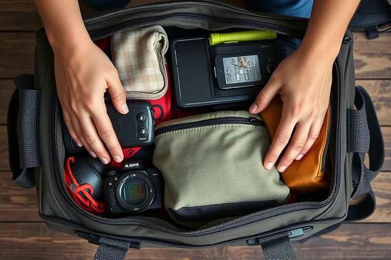 budget road trip supplies — Budget Road Trip Supplies (the finished result)