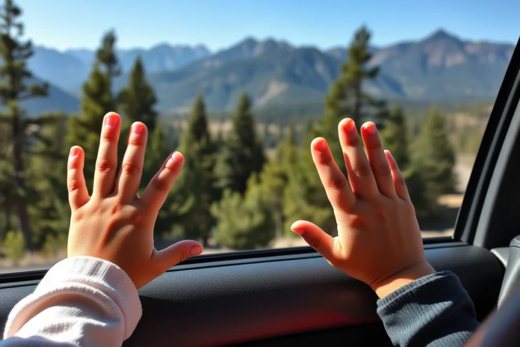 Car Activities For Toddlers On Road Trip