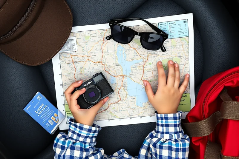 car activities for toddlers on road trip — Car Activities For Toddlers On Road Trip (the finished result)