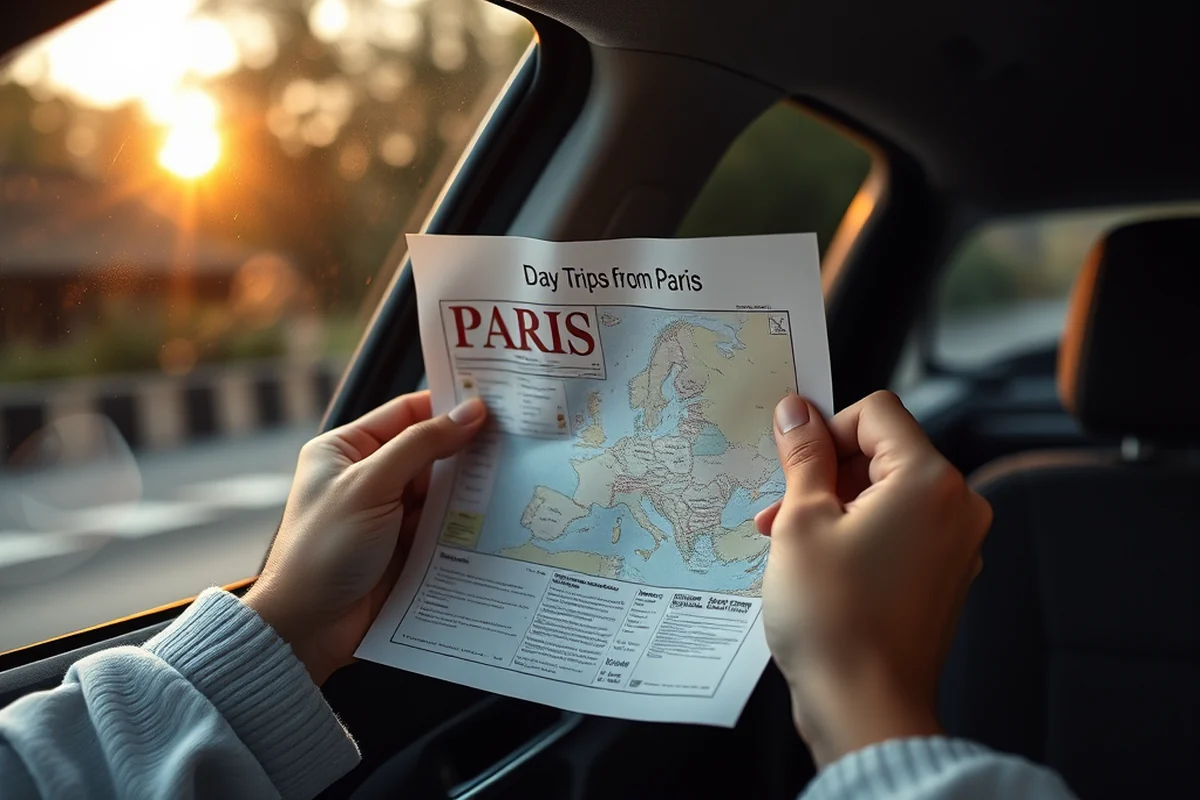 day trips from paris — Day Trips From Paris (step by step)
