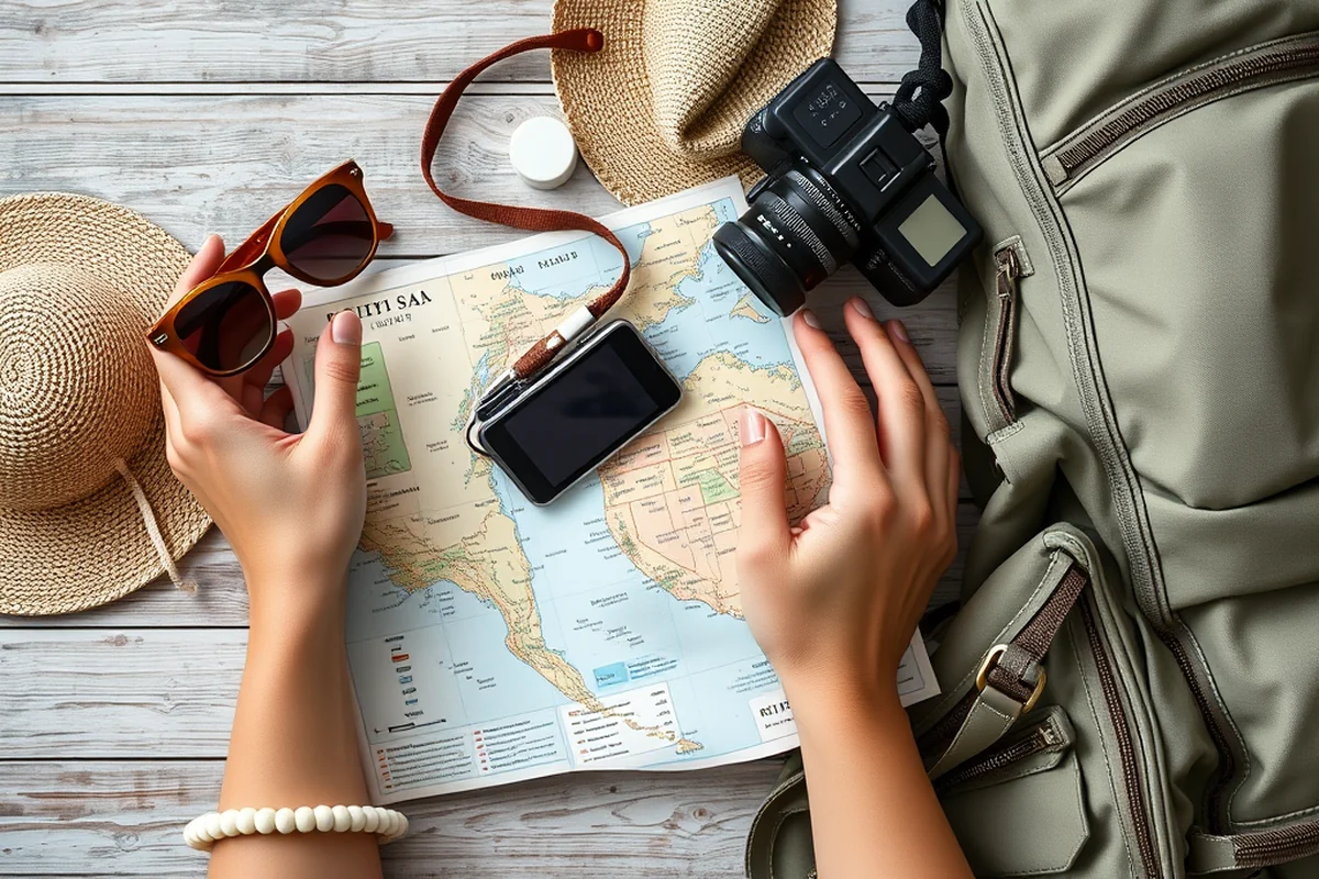 easy usa family road-trip itineraries with — Easy Usa Family Road-trip Itineraries With (the finished result)
