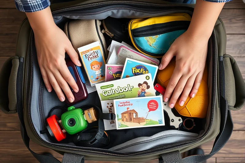 family road trip games for kids — Family Road Trip Games For Kids (the finished result)