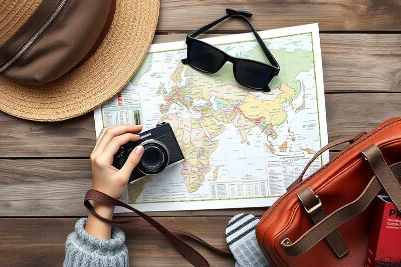 family road trip itinerary — Family Road Trip Itinerary (the finished result)