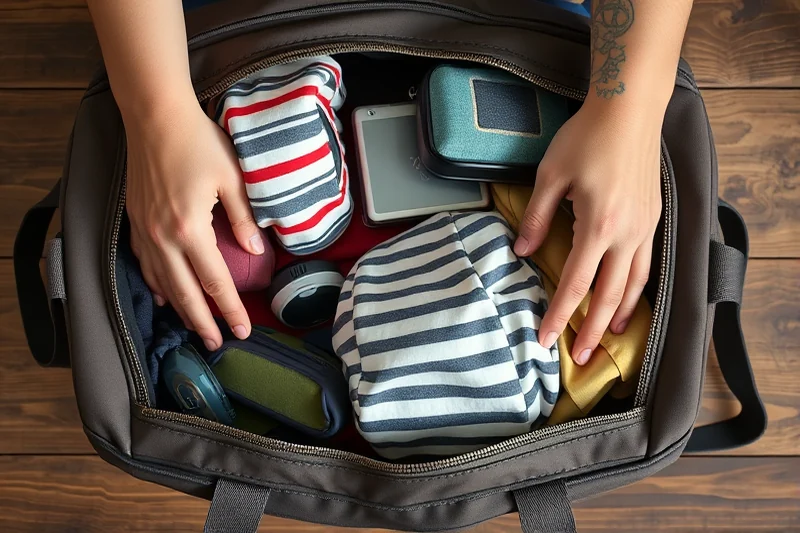 family travel packing list — Family Travel Packing List (the finished result)