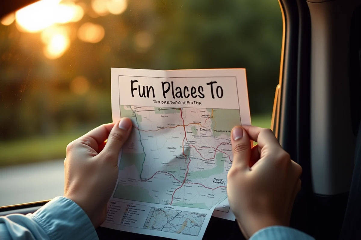 fun places to go — Fun Places To Go (step by step)