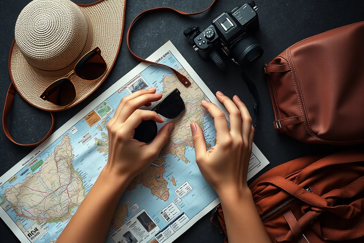 fun places to go — Fun Places To Go (the finished result)