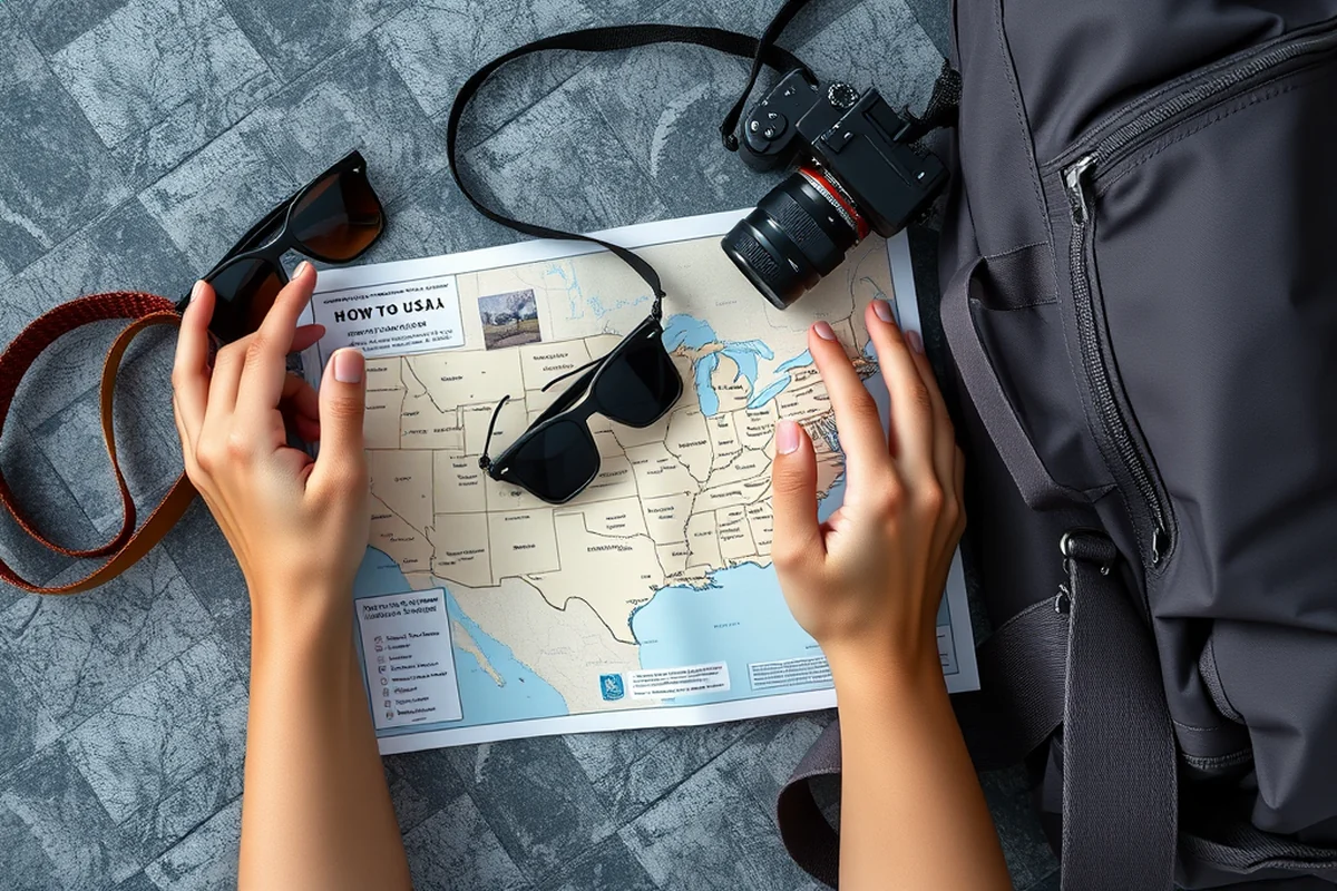 how to usa family road-trip itineraries with — How To Usa Family Road-trip Itineraries With (the finished result)