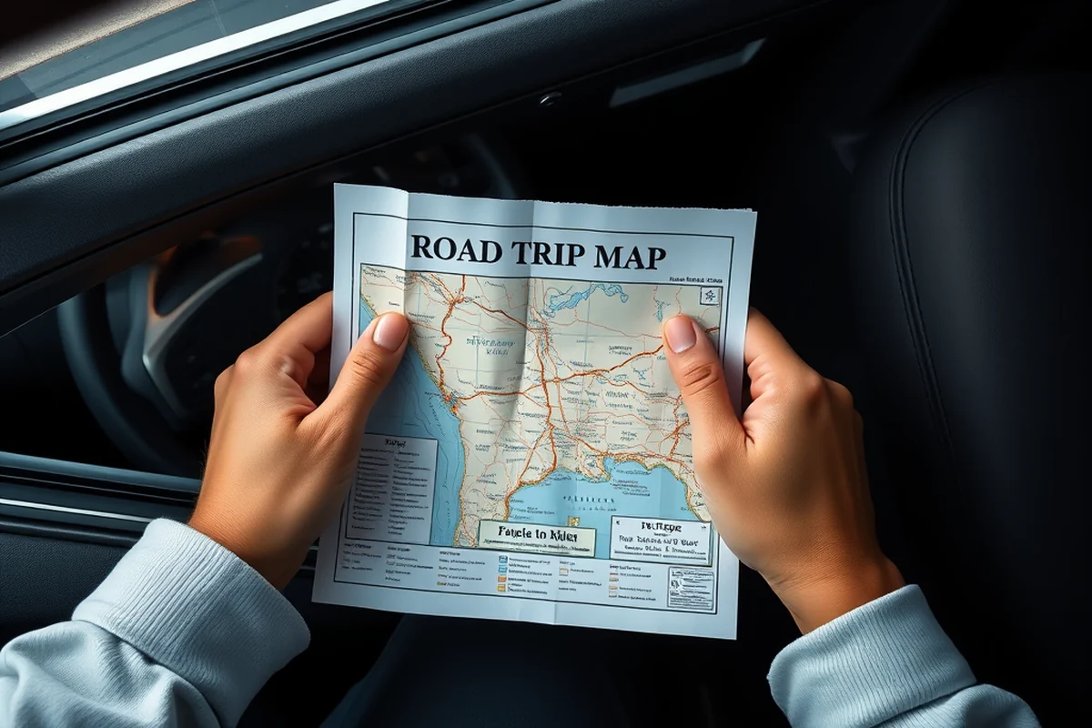 is road trip map — Is Road Trip Map (step by step)