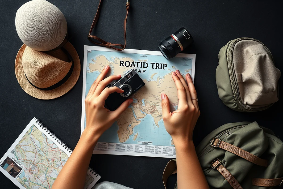 is road trip map — Is Road Trip Map (the finished result)