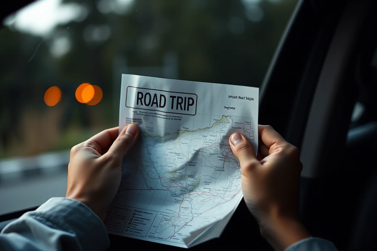movie about road trip — Movie About Road Trip (step by step)