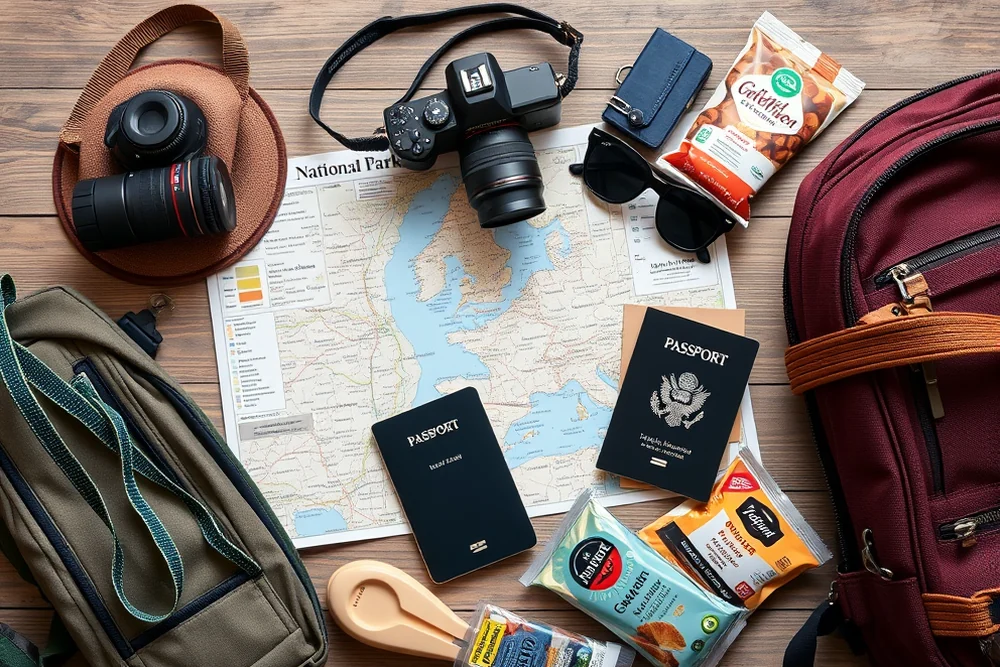 national park itineraries tips — National Park Itineraries Tips (the finished result)