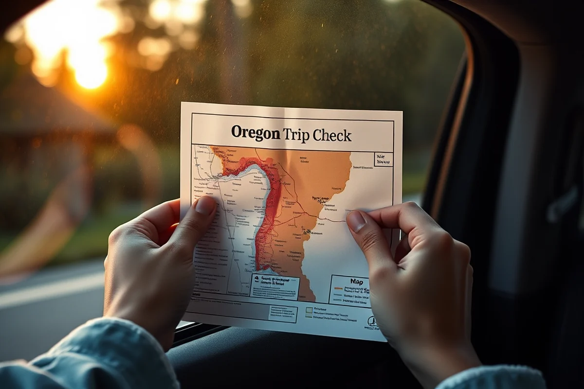 oregon trip check — Oregon Trip Check (step by step)