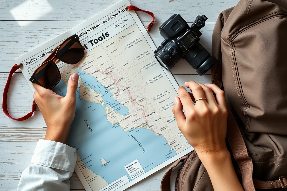 pacific coast highway road trip — Pacific Coast Highway Road Trip (the finished result)