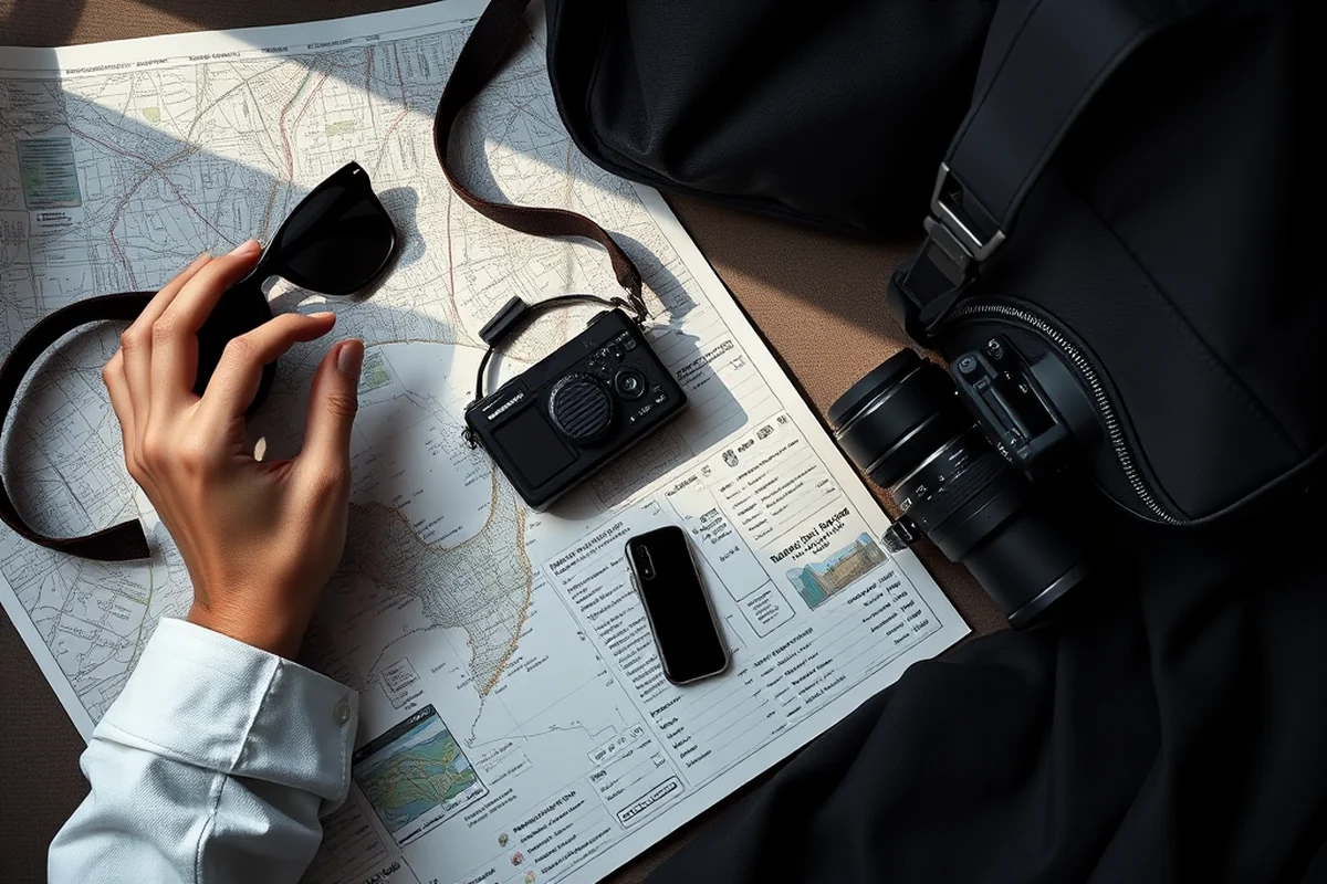planning a trip for beginners — Planning A Trip For Beginners (the finished result)