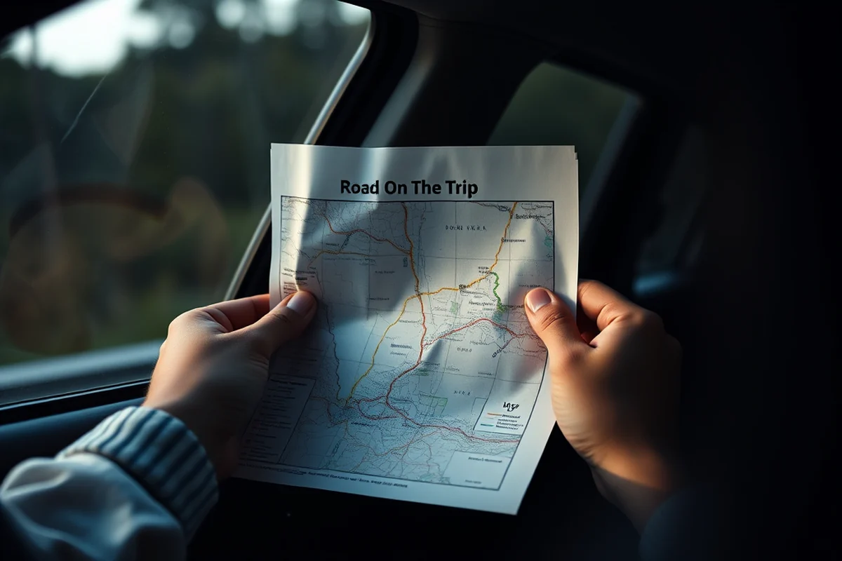 road on the trip — Road On The Trip (step by step)