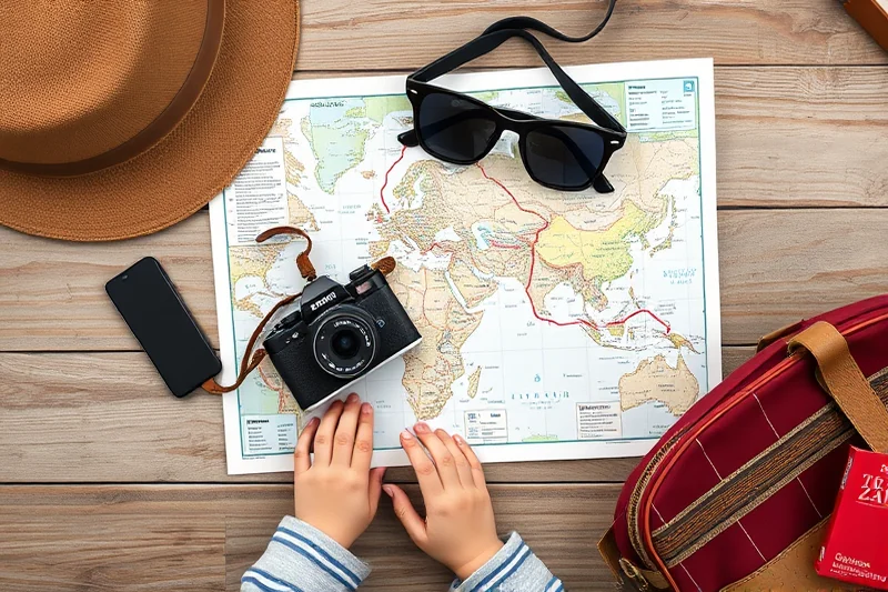 road trip activities for toddlers — Road Trip Activities For Toddlers (the finished result)