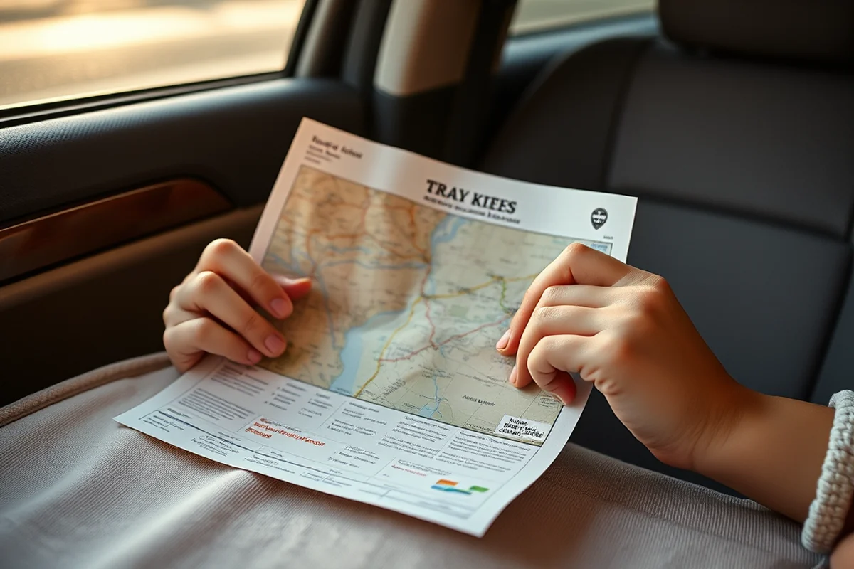 road trip essentials kids — Road Trip Essentials Kids (step by step)